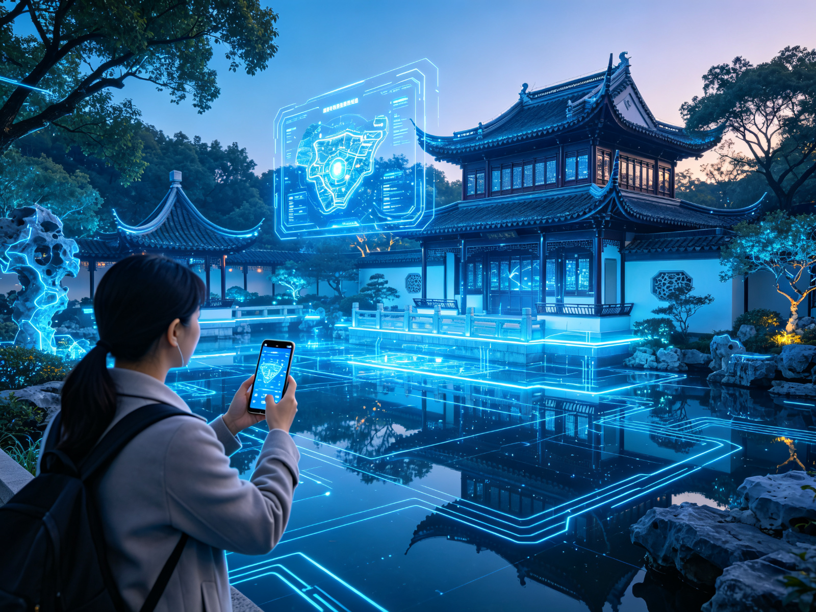 数字文旅景区